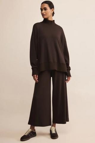 Scout Rib Pant, Chocolate Cherry