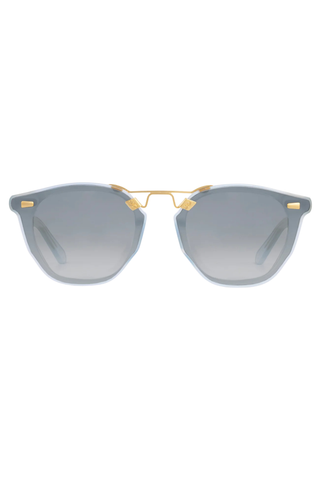 Beau Nylon Sunglasses, Powder Blue 18K