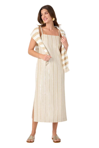 Marita 3 Dress, Biarritz Beige