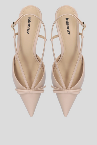 Satina Heel, Nude