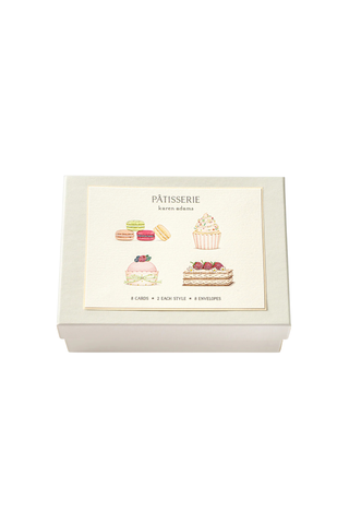 Patisserie Note Card Box