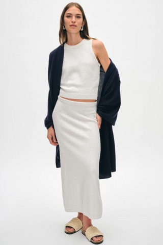 Cashmere Travel Wrap, Deep Navy