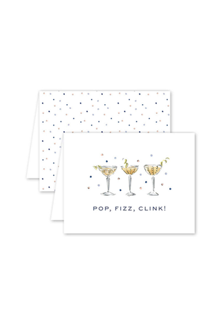 Orchid Spirits Congratulations Card - Single Card