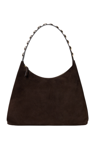 Stassie Studded Shoulder Bag, Tmoro