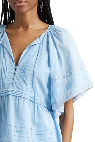 Sherry Cotton Voile Blouse