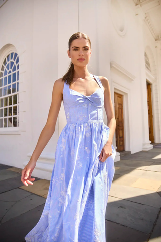 Gracie Dress, Sullivan Stripe