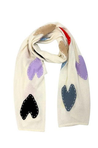 Zero Waste Scarf, Natural