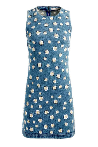 Wynell Dress, Medium Wash