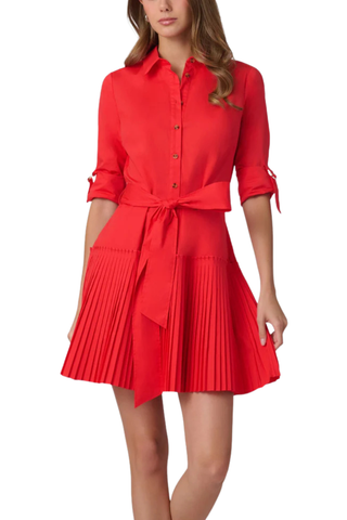 McLean Dress, Tomato