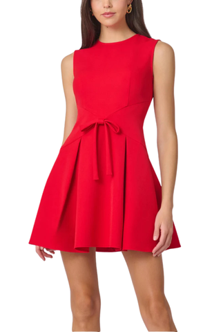 Hattie Dress, Cherry