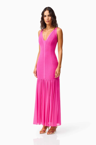 Seraphina Gown, Fuchsia