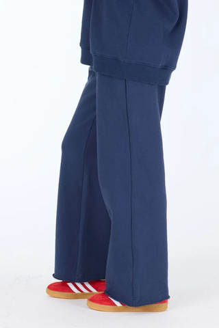 Weekend Barb Sweatpant, Indigo Blue