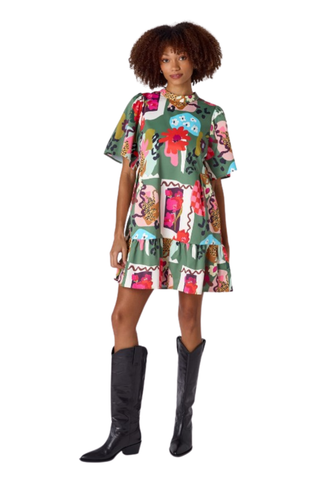 Lou Dress, Untamed