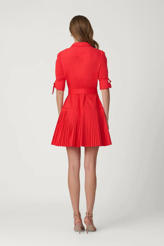 McLean Dress, Tomato