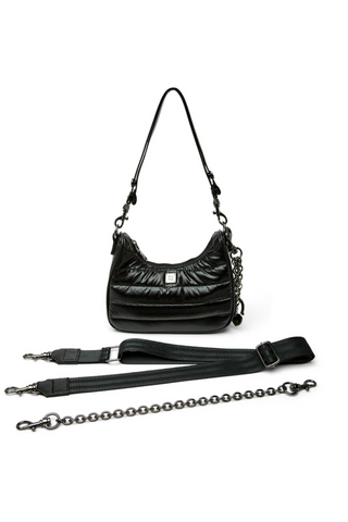 Soulmate Handbag, Pearl Black