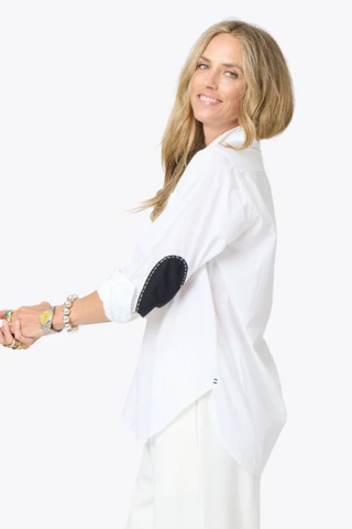 Mia Shirt, Classic White