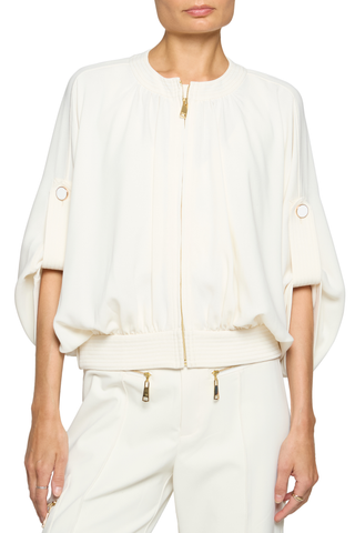 Coral Jacket, Winter White