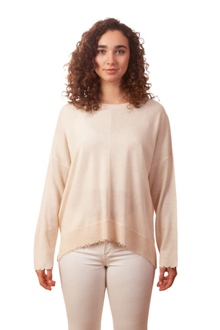 Lawson Top, Ecru