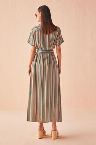 Amira Shirt Dress, Neea Tropic