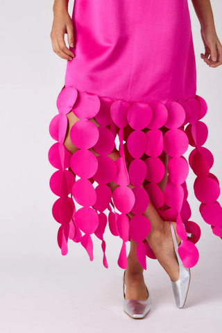 Ponce Party Dress, Mollie Pink