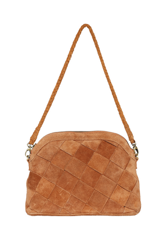 Carmen Bag, Grande Weave Copper