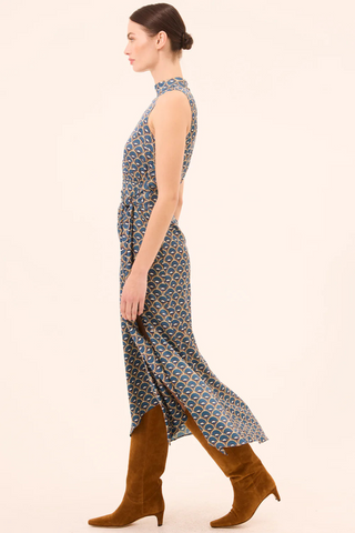 Ophira Dress, Dandelions Satin