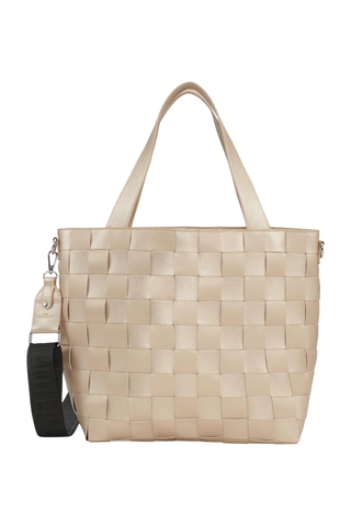 Chip 11 Handbag, Platin
