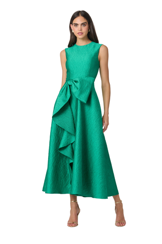 Laura Dress, Emerald
