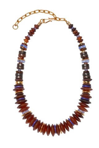 Amaranth Necklace, Multi