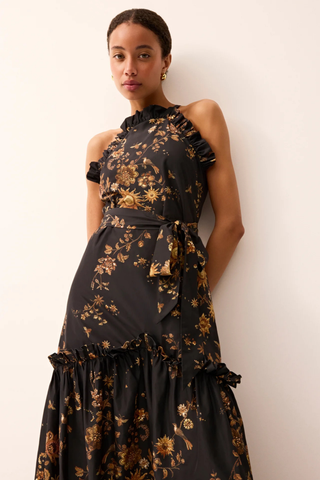 Keenan Dress, Gilded