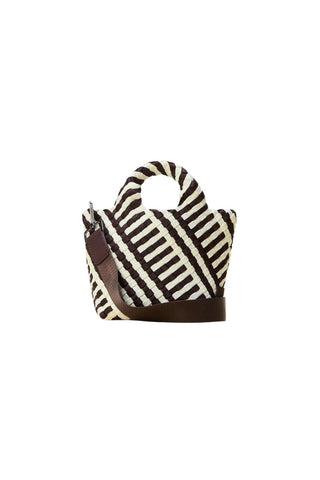 St. Barths Petit Tote Graphic Stripe, Roma