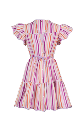 Baba Voyager Mini Dress, Stripe