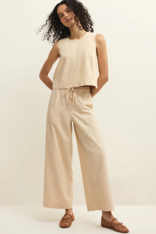 Daycation Pant, Parchment