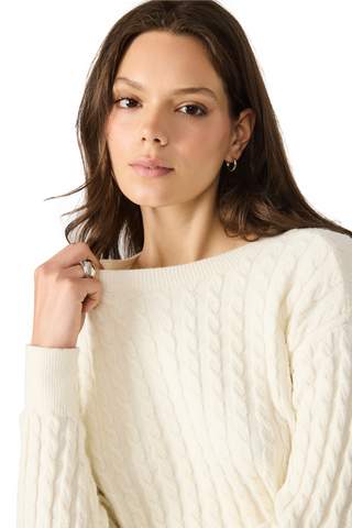 Minna Sweater, Cream