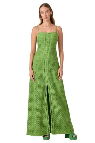 Akumi Dress, Sogen Green