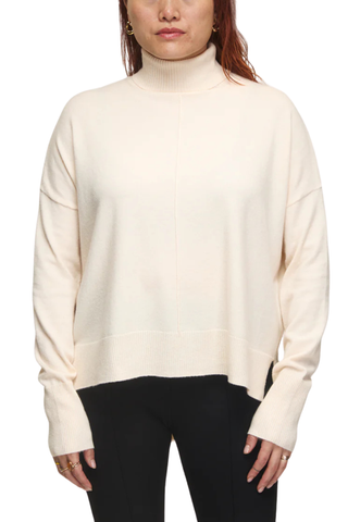 Wagner Turtleneck, Ecru