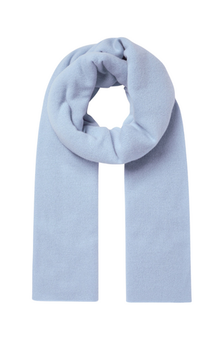 Cashmere Travel Wrap, Pale Mist