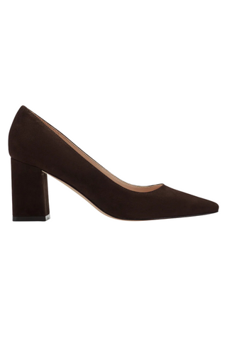 Zala 15 Heel, Dark Brown