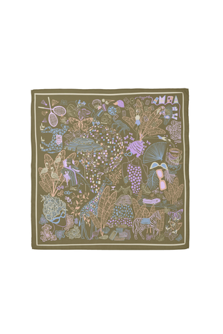 Valensole Scarf - 36"