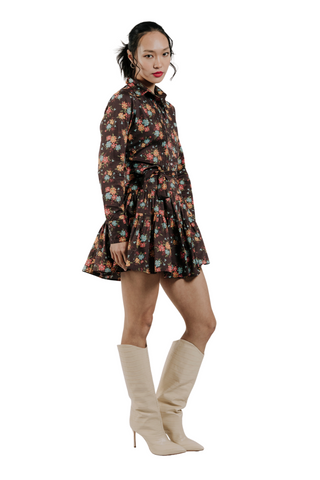 Kay Mini Dress, Lynda Anne Liberty Print