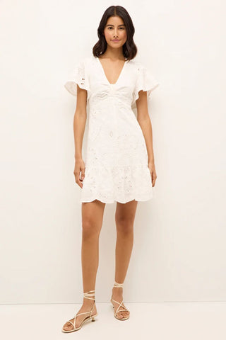 Carmina Dress, Oyster