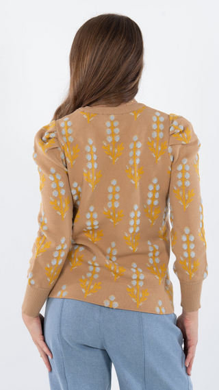 Julia Sweater, Bluebonnet