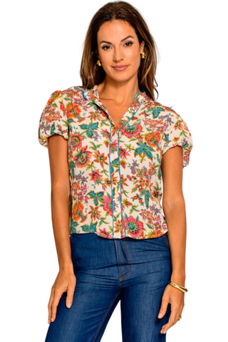 Emily Top, Wallflower Ivory