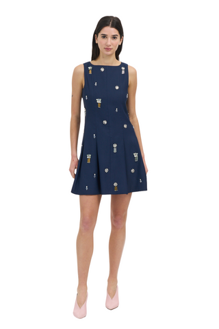 Glenda Dress, Midnight