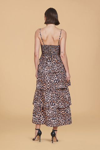 Ophelia Dress, Leopard