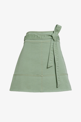 Courtney Skirt, Pistachio