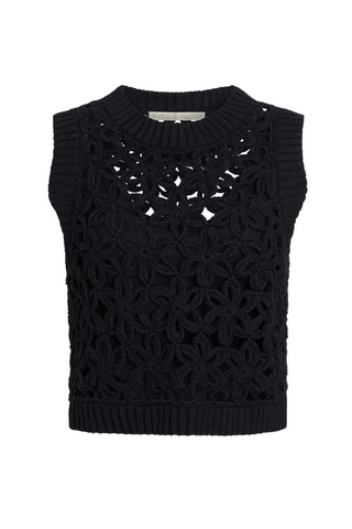Thea Shell Top, Black