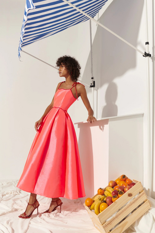 Alma Dress, Pink