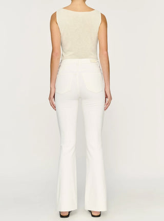 Bridget Boot Jean, White