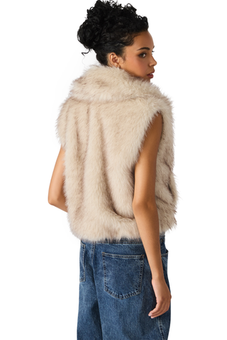 Safira Vest, Natural